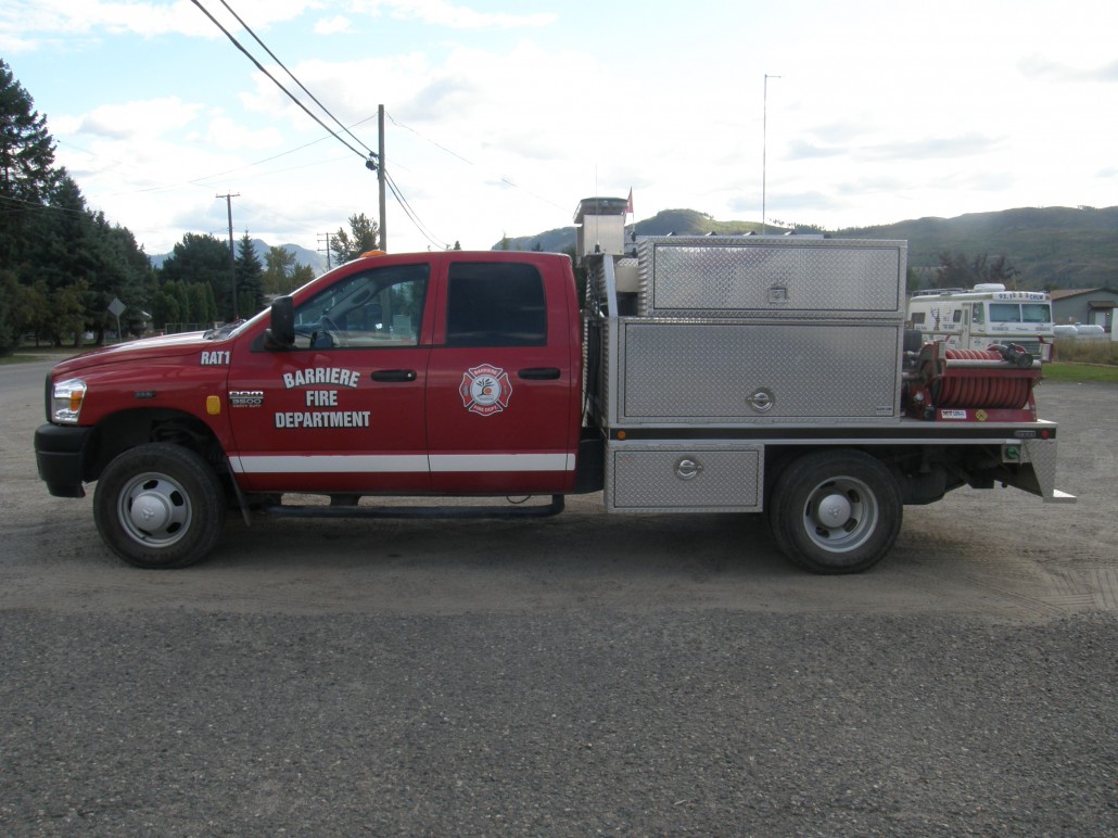 RAT 1 - Barriere Fire Department