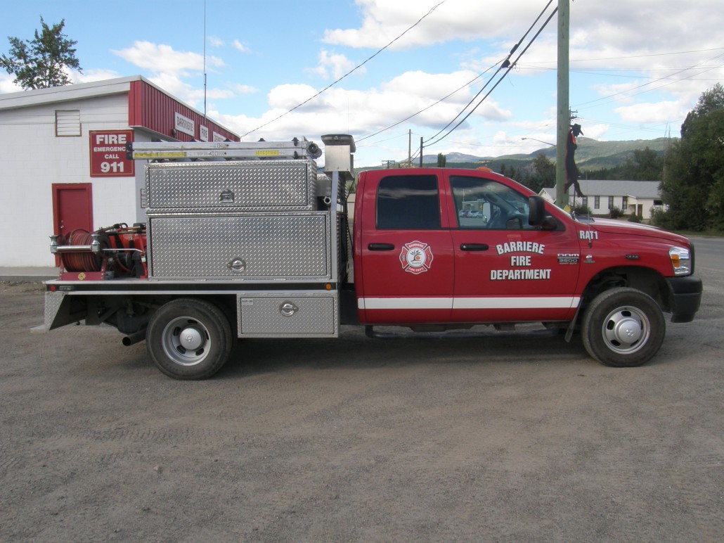 RAT 1 - Barriere Fire Department